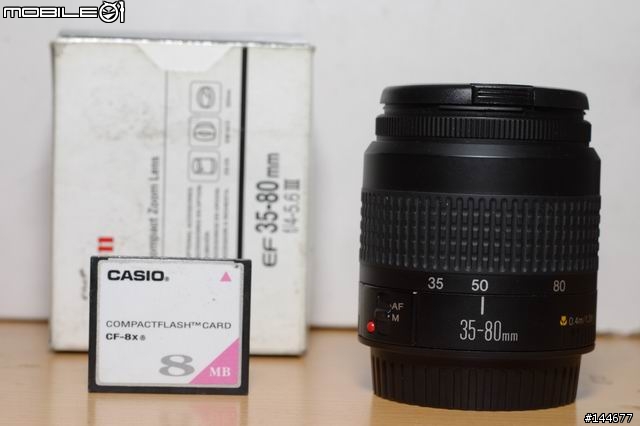 [分享]廉價物Canon EF 35-80mm F4-5.6 III