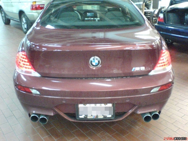 巴伐利亞的藍色螺旋槳裡最高級的跑車  M6    圖多
