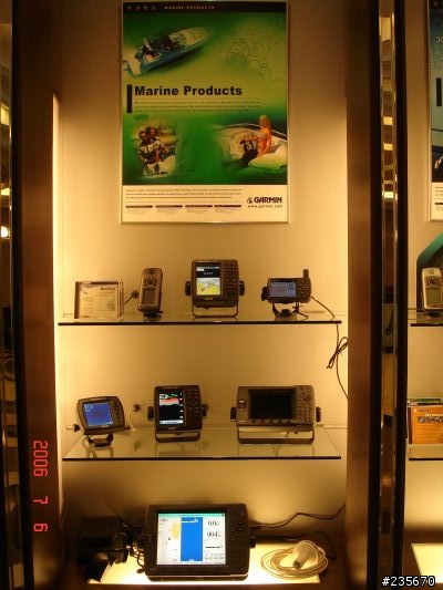 [分享]到GARMIN汐止總公司送修C320,分享各機種GPS相片