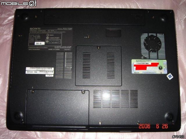 SONY VAIO VGN-FJ79TP  開箱分享照。新手分享，多見諒！