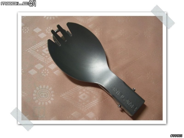 【分享】湯匙也能當逸品？？日本UNIFLAME鈦合金叉匙！