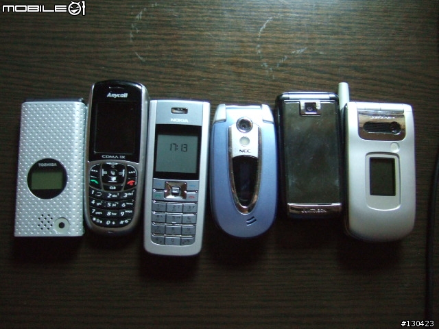 [分享] 誰說CDMA就是韓國的天下? Nokia 6235 敗家報告!