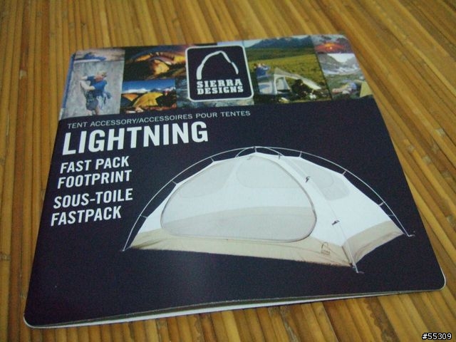(分享)Sierra Designs lightning輕量化帳棚(8/1/2006更新)