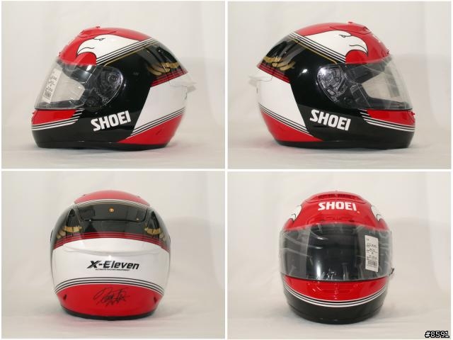 舉世無雙---手工彩繪復刻版SHOEI X-11 KENNY ROBERTS