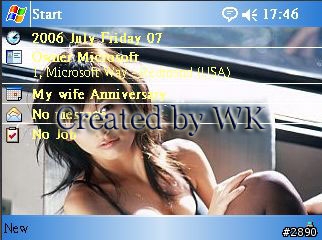 10/8更新 / 分享我的卓面及dialpad + 自製QVGA WM5主題+Dialpad下載