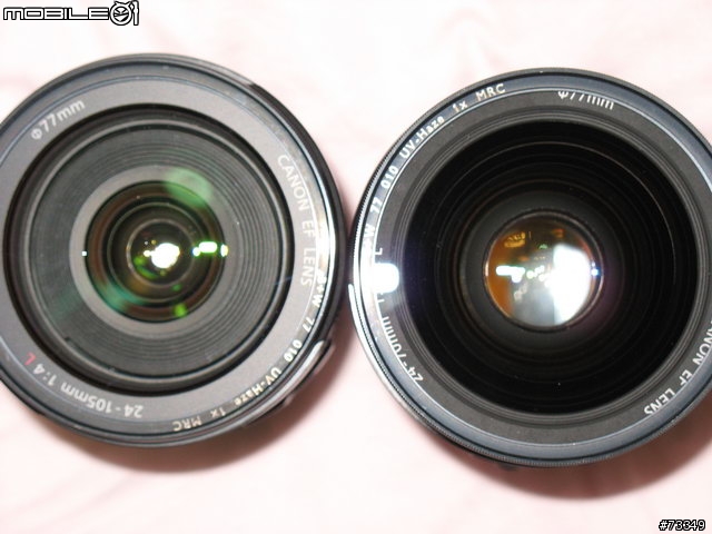 [分享不分析] 雙雄爭霸 Canon  EF 24-70  V.S  24-105 IS