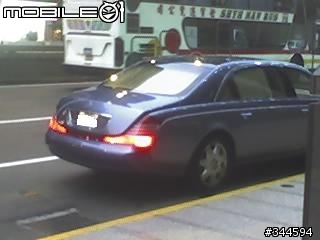 Maybach 巧遇分享