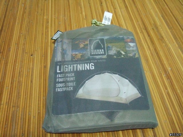 (分享)Sierra Designs lightning輕量化帳棚(8/1/2006更新)