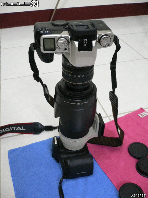 [勸敗][分享]Canon EF 70-200mm F2.8L IS USM不專業開箱分享