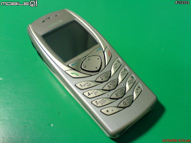 [省長級玩家]儉約中的簡約--Nokia 6100