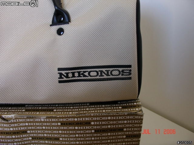 [分享] NIKON 原廠 NIKONOS 相機提袋開箱照