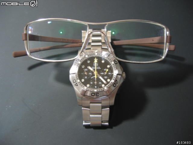 我也來分享一下新眼鏡   TAG HEUER 7004