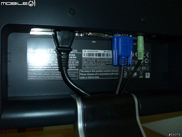 [分享] ViewSonic VX2025wm