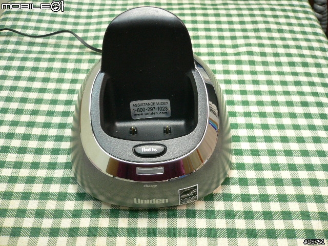 [分享][拆箱]市話還是手機? Uniden 5.8Ghz ELT560