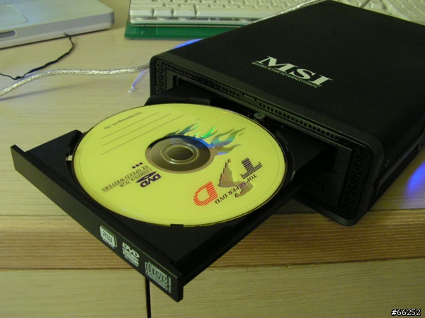 便宜又大碗的DVD外接燒錄機【Mac可以用喔】