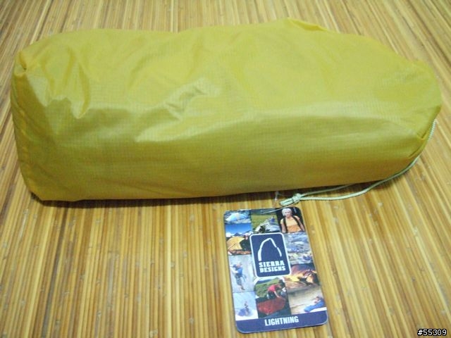 (分享)Sierra Designs lightning輕量化帳棚(8/1/2006更新)