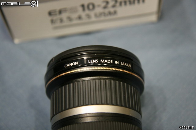 Canon EF-S 10-22 F3.5~4.5 USM 開箱