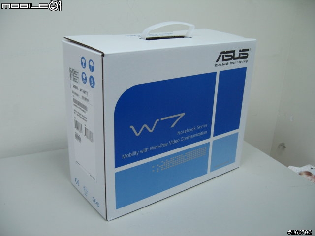 ASUS W7J 搭載Nvidia Geforce go 7400 純白魅力體驗.