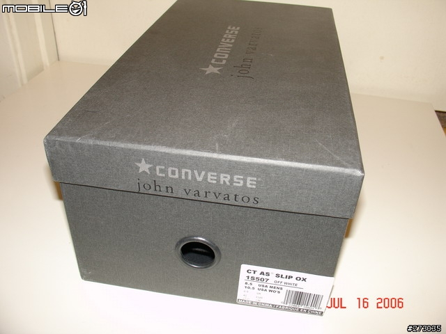 [分享]Converse 與 John Varvatos 完美結合