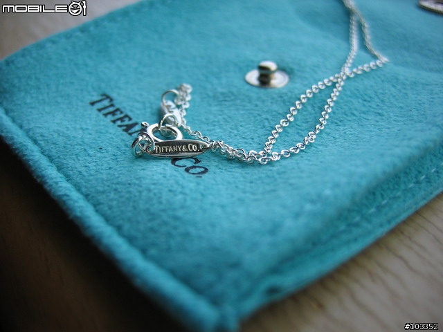 [荼毒]據說是女人一生的夢想~TIFFANY & CO.-Carved Heart項鍊~(打開了!!)7/27