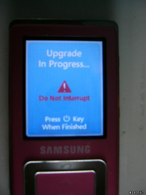[分享]除了IPOD NANO 的另一個新選擇 三星SAMSUNG YP-Z5F(下)--含歌詞同步說明