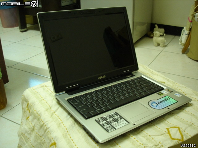 [分享]Asus A8Jc + nVidia 7300 (128MB) - 開箱+測試報告(多圖)