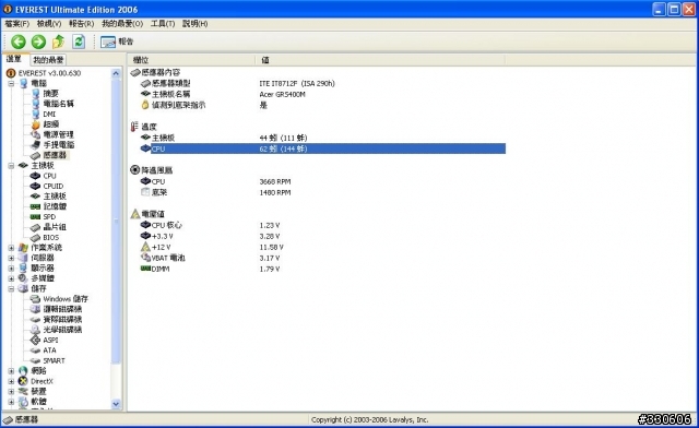 關於主機溫度跟風扇的問題！謝謝！