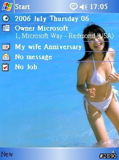 10/8更新 / 分享我的卓面及dialpad + 自製QVGA WM5主題+Dialpad下載