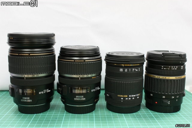[不專業測試-4]Canon原廠與副廠常見搭機鏡頭圖超多大比拼~~