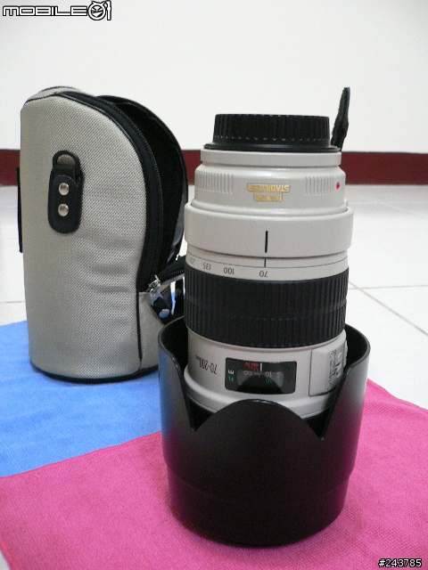 [勸敗][分享]Canon EF 70-200mm F2.8L IS USM不專業開箱分享