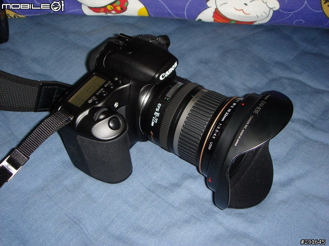 Canon EF-S 10-22 F3.5~4.5 USM 開箱