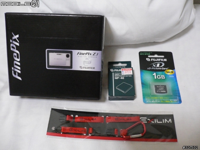 [分享]FUJIFILM Z3
