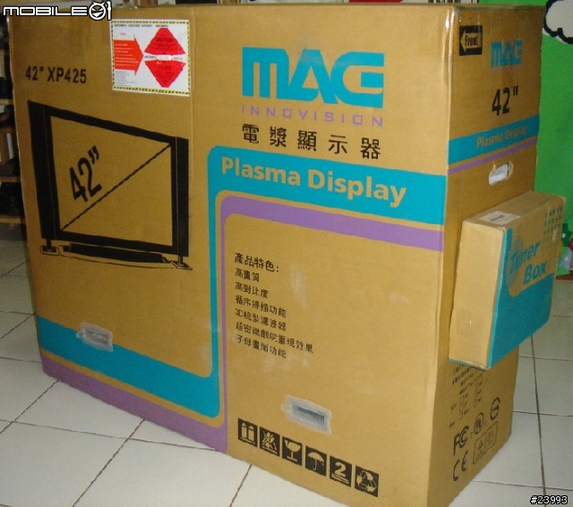 窮人也有漂亮的電漿電視--MAG XP425-ST(33張圖)