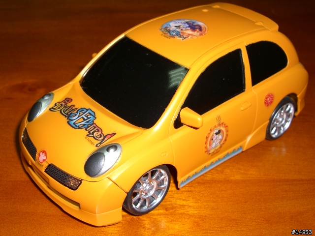 [分享 ]花小錢DIY的TOMY AERO RC日本 Nissan March 遙控車