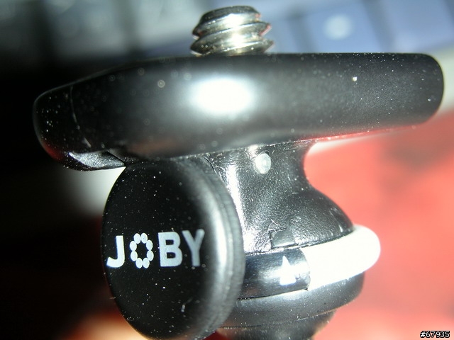 [意外發現]JOBY萬用小腳架的小功能
