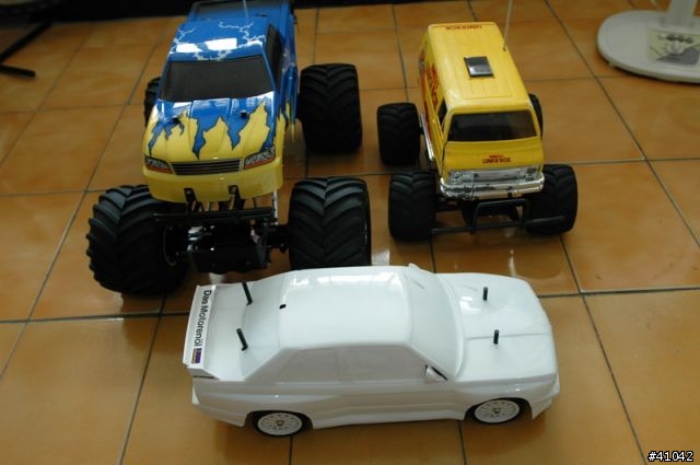 Tamiya 大腳遙控車 不知是買給兒子玩?還是我自己玩的玩具? 續篇
