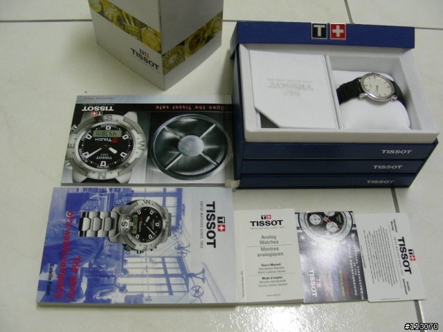 [分享]TISSOT STYLIST BB 手錶
