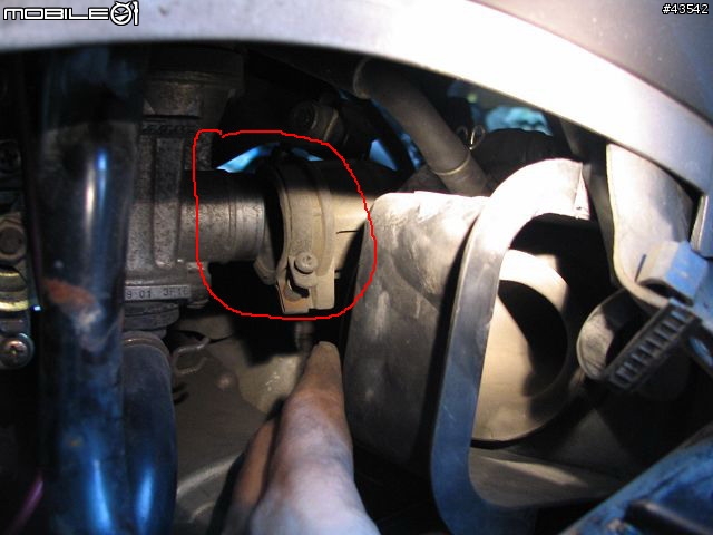 [DIY]不算教學 ─ 噴馬節流閥與進氣岐管清潔