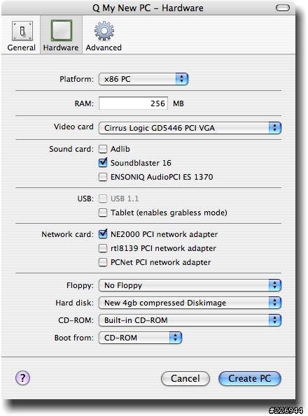 【分享】除了VPC 或 Boot Camp你還有其他的選擇:Q[kju:]