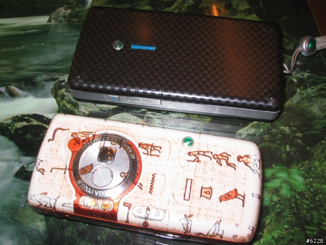 Sony Ericsson M600 買到了! 圖中再上傳!!