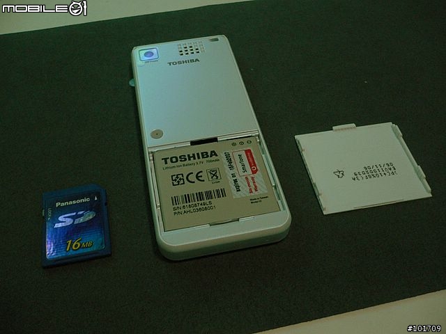 TOSHIBA TS30 新品入手