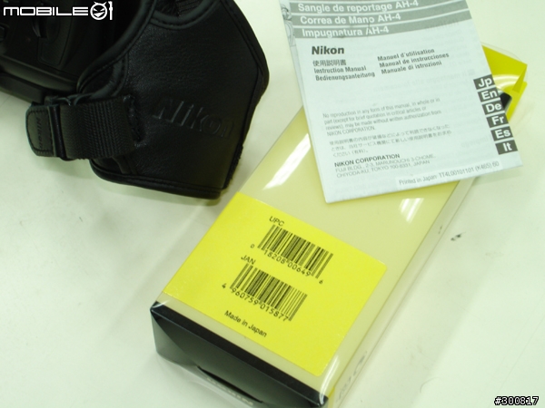 [處女分享作] Nikon 原廠手腕帶Nikon AH4 -有圖有真相