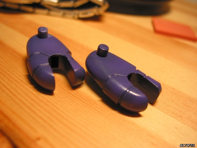 [高難度的逸品!?] 第十彈 風之魔裝機神 CYBASTER 模型製作