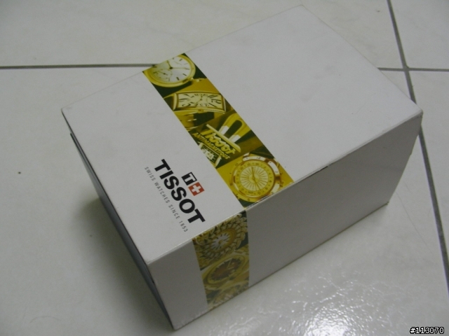 [分享]TISSOT STYLIST BB 手錶