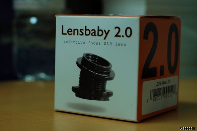 Lensbaby  移軸鏡頭F2.0 大光圈版