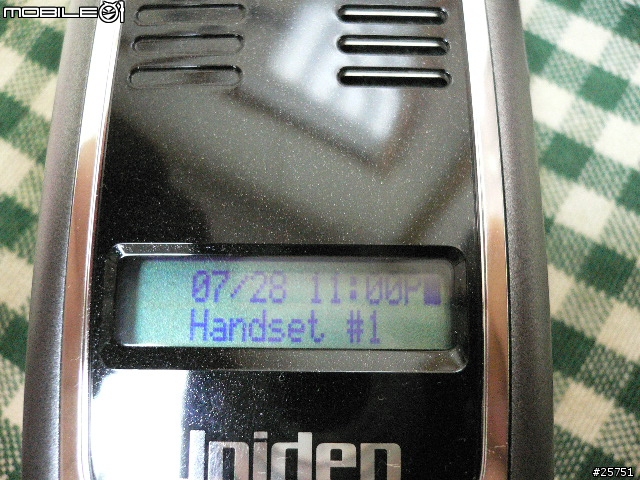 [分享][拆箱]市話還是手機? Uniden 5.8Ghz ELT560