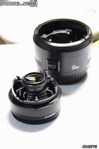 C家 脆弱的 50mm F1.8 ..>