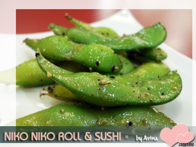 【美食分享】驚爆日式料理 NIKO NIKO ROLL & SUSHI 微笑尼可加州捲餐廳。