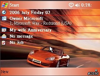 10/8更新 / 分享我的卓面及dialpad + 自製QVGA WM5主題+Dialpad下載