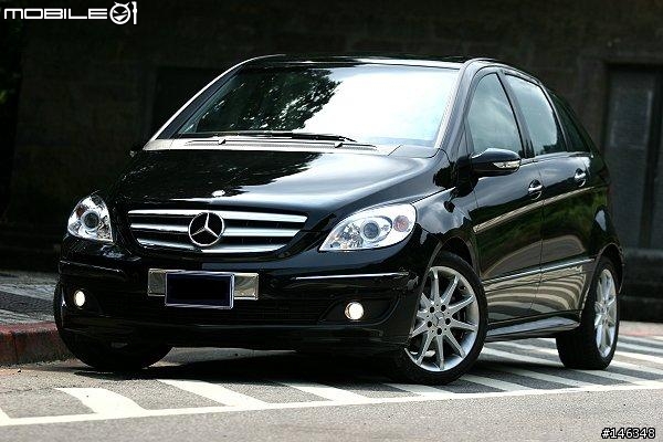動力分享, 超省油又有力的 朋馳 B200 Turbo
